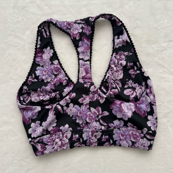 Beach Riot Kat & Twist Fairy Floral Sports Bra and Leggings Matching Set Small - Picture 9 of 14